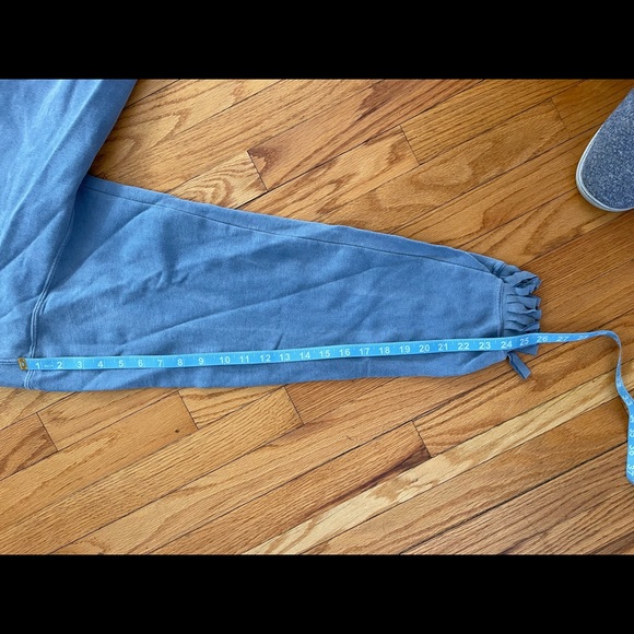 Comfort Colors beach oversized coverup or casual sweatshirt. Size xl. Slate blue - Picture 11 of 13